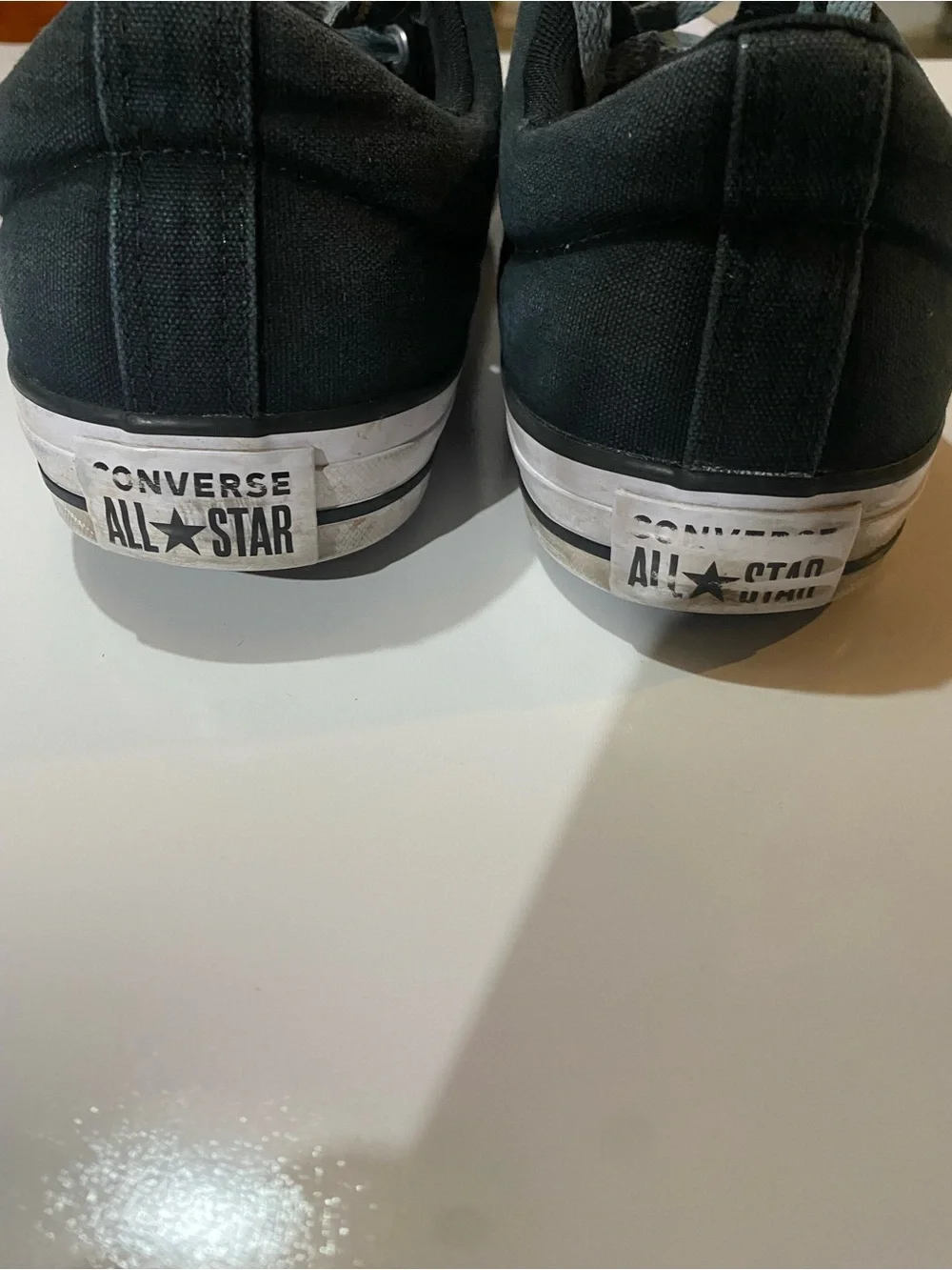 Converse All Star Colorblock Black & Gray Men’s Sneakers Classic Shoes Size 10 - Picture 6 of 6